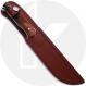 Buck Signature Pathfinder 805 Fixed Blade Knife - Clip Point - Fancy Walnut - English Bridle Sheath - Serial Numbered - BNIB