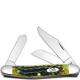 Case Stockman Knife, Green Apple Bone, CA-10283