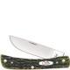 Case Sod Buster Jr Knife, Green Apple Bone, CA-10288