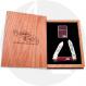 Case Zippo 1340 Limited Edition Set - Canoe - Old Red Pocket Worn - Discontinued - BNIB