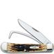 Case Knives Case Amber Bone Equestrians Knife, CA-144