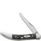 Case Knives Case Rough Black Small Texas Toothpick Knife, CA-18223