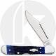 Case Knives Case Mini CopperLock Knife, Blue Bone, CA-2864