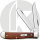 Case Knives Case Smooth Chestnut Bone Mini Trapper Knife, CA-28700