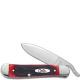 Case RussLock Knife, Barnboard Crimson Bone, CA-29142