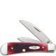 Case Sway Back Knife, Barnboard Crimson Bone, CA-29145