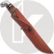 Case Knives Case Hunting Knife, 5 Finn with Leather Handle, CA-381