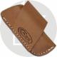 Case Leather Belt Sheath, Side Draw, CA-50148