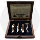 Case Brothers 05283 Little Valley Commemorative Set - Antique Bone - Discontinued - BNIB