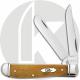 Case Mini Trapper Knife, Smooth Antique Bone, CA-58188