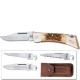 Case Knives Case XX Changer Knife with Tin, Amber Bone Handle, CA-70050