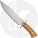 Camillus OVB Fisk Southwest Bowie Knife - Carbon Steel - Amber Fiddleback Maple Wood - Discontinued - BNIB