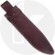 Camillus OVB Fisk Southwest Bowie Knife - Carbon Steel - Amber Fiddleback Maple Wood - Discontinued - BNIB