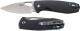 CRKT Piet Knife 5390 - Jesper Voxnaes EDC - Satin Drop Point - Black GRN - Liner Lock Folder