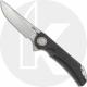 CRKT Seismic 5401 Knife Flavio Ikoma Drop Point Flipper Folder with Deadbolt Lock and IKBS