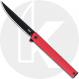 CRKT CEO Flipper 7097RK - Richard Rogers EDC - Black AUS 8 Blade - Red GRN - Flipper Folder