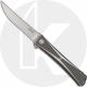 CRKT Jumbones 7532 Knife Jeff Park EDC Trailing Point Flipper Folder with IKBS Pivot System