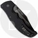 Cold Steel 27BC Recon 1 Knife S35VN Black Clip Point Blade Black G10 Tri-Ad Locking Folder