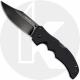 Cold Steel 27BC Recon 1 Knife S35VN Black Clip Point Blade Black G10 Tri-Ad Locking Folder