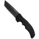 Cold Steel Recon I Tanto, Part Serrated, CS-27TLTH