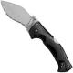 Cold Steel Rajah III Knife, Serrated, CS-62KGMS