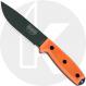 ESEE Knives ESEE-4P-OD Olive Drab Drop Point - Orange G10 Handle - Black Molded Sheath