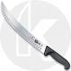 Forschner Cimeter Knife 5.7323.31, 12 Inch Granton Fibrox (was SKU 40632)