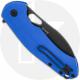 GiantMouse ACE Biblio XL Knife - PVD Vanadis 4E - Blue G10