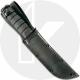 KA-1211, KA-BAR Black USMC Utility, Plain Edge, Leather