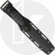 KA-1214, KA-BAR Black USMC Utility, Part Serrated Edge, Synthetic Sheath