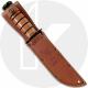 KABAR Knife, US Navy with Leather Sheath, KA-1225