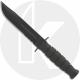 KA-1259, KA-BAR Short Black Utility, Part Serrated Edge, Synthetic Sheath