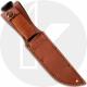 KABAR Mark I Knife, Leather Handle, KA-2225