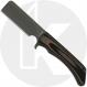 KABAR Mark 98-R Folder 3067 - Value Priced EDC - Black Cleaver Blade - Multicolor G10 - Flipper Folder