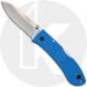 KABAR Dozier Folding Hunter, Blue, KA-4062BL