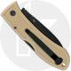 KA-BAR Knives KABAR Dozier Folding Hunter, Coyote Brown, KA-4062CB