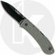 KA-BAR Knives KABAR Dozier Folding Hunter, Foliage Green, KA-4062FG