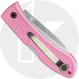 KA-BAR Knives KABAR Dozier Folding Hunter, Pink Handle, KA-4062PK