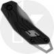 Kershaw Diode 1230 - Compact Keychain Knife - Bead Blast Clip Point - Black GFN - Liner Lock