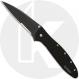 Kershaw Knives Kershaw Black Leek Knife, Part Serrated, KE-1660CKTST