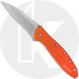 Kershaw Leek, Orange Aluminum, KE-1660OR