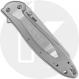 Kershaw Random Leek 1660R - Bead Blast Reverse Tanto - Bead Blast Stainless Steel Handle - SpeedSafe Assist - Flipper Folder - U