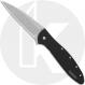 Kershaw Leek, Stonewash, KE-1660SWBLK