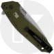 Kershaw Dividend 1812OLCB - Composite Blade - Olive Aluminum - SpeedSafe Assist - Flipper Folder - USA Made