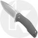 Kershaw Eris 1881 Knife EDC Drop Point Assisted Opening Flipper Folder Stainless Steel