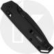 Kershaw Iridium 2038BLK Knife - Black D2 Blade - KVT Bearings - Black Aluminum