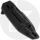 Kershaw Gravel 2065 - SpeedSafe Assist - BlackWash Reverse Tanto - BlackWash Stainless Steel - Flipper Folder