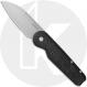 Kershaw Platform 2090 - Beadblast Sheepfoot - Black GFN and SS - Nail Clipper - Slip Joint Folder