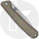 Kershaw Federalist 4320 - Stonewash Clip Point - Green Canvas Micarta - Slip Joint Folder - USA Made