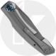 Kershaw Highball 7010 - Two Tone D2 Clip Point - Gray PVD Stainless Steel Handle - KVT Folder